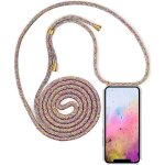 Collier pour iphone 12 pro max coque, etui de telephone avec cordon - tour de cou laniere en corde - ...