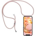 Collier pour iphone 13 mini coque, etui de t�l�phone avec cordon - tour de cou lani�re en corde - housse ...
