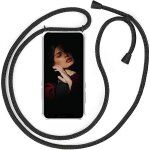Collier pour iphone 13 pro coque, etui de t�l�phone avec cordon - tour de cou lani�re en corde - housse ...