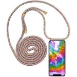 Collier pour iphone 13 pro max coque, etui de telephone avec cordon - tour de cou laniere en corde - ...