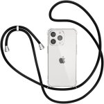 Collier pour iphone 13 pro max coque, etui de t�l�phone avec cordon - tour de cou lani�re en corde - ...