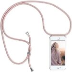 Collier pour iphone 5 / 5s / se(2016) coque, ��tui de t��l��phone avec cordon - tour de cou lani��re ...