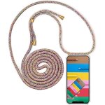 Collier pour iphone x / iphone xs coque, etui de telephone avec cordon - tour de cou laniere en corde ...