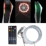 Combinaison pour console ps5, bande lumineuse led rgb usb, télécommande intelligente, barre lumineuse ... Combinaison pour console ps5, bande lumineuse led rgb usb, télécommande intelligente, barre lumineuse ...