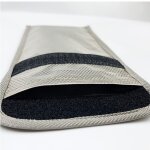 Combinaison de protection contre les radiations a double couche, sac pour t�l�phone portable, etui pour ...