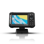 Combin gps sondeur - lowrance - eagle 5  - avec sonde slipshot hd