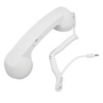 Combin tlphonique filaire rtro anti - radiations, prise 3, 5 mm, rcepteur pour smartphone et ordinateur, ...