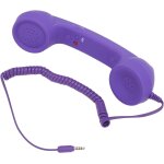 Combiné téléphonique rétro de 3, 5 mm, récepteur de téléphone portable filaire résistant aux radiations, ... Combiné téléphonique rétro de 3, 5 mm, récepteur de téléphone portable filaire résistant aux radiations, ...