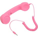 Combiné téléphonique rétro de 3, 5 mm, récepteur de téléphone portable filaire résistant aux radiations, ... Combiné téléphonique rétro de 3, 5 mm, récepteur de téléphone portable filaire résistant aux radiations, ...