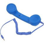 Combiné téléphonique rétro de 3, 5 mm, récepteur de téléphone portable filaire résistant aux radiations, ... Combiné téléphonique rétro de 3, 5 mm, récepteur de téléphone portable filaire résistant aux radiations, ...