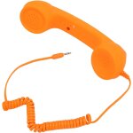 Combiné téléphonique rétro de 3, 5 mm, récepteur de téléphone portable filaire résistant aux radiations, ... Combiné téléphonique rétro de 3, 5 mm, récepteur de téléphone portable filaire résistant aux radiations, ...