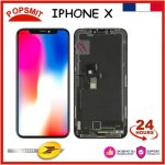 Complet ecran tactile noir lcd vitre iphone x jhd4669