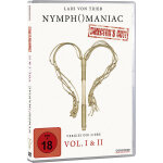 Concorde nymphomaniac vol. i & ii - director's cut dvd allemand