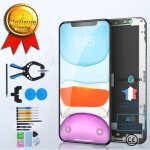 Confo ecran lcd apple iphone xs de 5, 8 pouces + vitre tactile