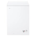 Cong�lateur coffre candy artico cchh 100e - 54. 5x49x84. 5 cm (lxpxh) - 97 litres - classe e - blanc