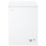 Conglateur coffre candy artico cchh 100e - 54. 5x49x84. 5 cm (lxpxh) - 97 litres - classe e - blanc