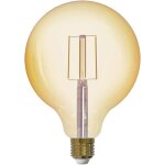 Connect 12573 ampoule led e27 a intensit� variable blanc chaud 2200 k g125 Ø 12, 5 cm