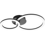Connect. z luminaire plafonnier led connecté parrapos - z, zigbee, lampe de plafond contrôlable par applicatio ... Connect. z luminaire plafonnier led connecté parrapos - z, zigbee, lampe de plafond contrôlable par applicatio ...