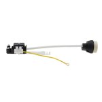 Connecteur de base de douille gu10, support en céramique, câblage de lampe pour base gu10 halogène socke ... Connecteur de base de douille gu10, support en céramique, câblage de lampe pour base gu10 halogène socke ...