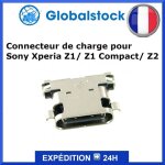 Connecteur de charge pour sony xperia z1 - z1 compact - z2