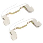 Connecteur de douille de lampe, 3x r7s, poign�e en m�tal et c�ramique pour projecteur, 118mm