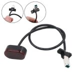 Connecteur de feu arri�re de scooter electrique xiaomi m365 pro, feu de freinage a boucle fixe