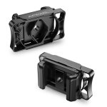 Connecteur d'oculaire pour la connexion du tlphone portable au microscope du tlescope le noir