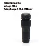 Connecteur rapide de perçage fastlock pour appareils d'éclairage extérieurs, borne de câblage criaj etanche, ... Connecteur rapide de perçage fastlock pour appareils d'éclairage extérieurs, borne de câblage criaj etanche, ...