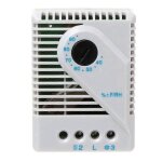 Contr�leur d'humidit� hygrostat m�canique connecter radiateur soufflant pour armoire mfr012