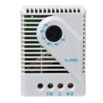Contrôleur d'humidité hygrostat mécanique connecter radiateur soufflant pour armoire mfr012 Contrôleur d'humidité hygrostat mécanique connecter radiateur soufflant pour armoire mfr012