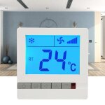 Contrleur de temprature intelligent avec fonction de tlcommande lcd, contrleur de ventilo - convecteur, ...