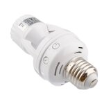 Convertisseur de prise avec capteur de mouvement pir, base de lampe led, interrupteur d'ampoule intelligent, ... Convertisseur de prise avec capteur de mouvement pir, base de lampe led, interrupteur d'ampoule intelligent, ...
