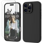 Coque 3 - en - 1 iphone 16 pro max 6, 9 silicone liquide + 2 verres trempés - protection 360 caméra ... Coque 3 - en - 1 iphone 16 pro max 6, 9 silicone liquide + 2 verres trempés - protection 360 caméra ...