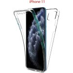 Coque 360 degré apple iphone 11 protection intégrale transparent avant arrière en rigide housse etui ... Coque 360 degré apple iphone 11 protection intégrale transparent avant arrière en rigide housse etui ...