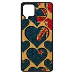 Coque pour a12 en bois silicone drapeau nouvelle zelande neo zelandais foot pas cher jeux olympiques ...