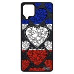 Coque a12 silicone drapeau france fran�ais foot jeux olympiques coupe du monde i love portable tpu rugby ...
