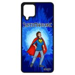 Coque a12 silicone super marraine comics humoristique metal telephone personnalis� portable etui made ...