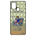 Coque pour a21s silicone j'peux pas y'a jo supporter bd athletisme vert humour comique motif je drole ... Coque pour a21s silicone j'peux pas y'a jo supporter bd athletisme vert humour comique motif je drole ...