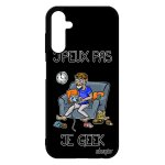 Coque a25 5g silicone j'peux pas je geek jpeux housse pas cher gamer play 4g humour jeux video console ...