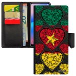 Coque pour a51 rabat drapeau cameroun camerounais coeur republique du i love foot telephone mobile football ...