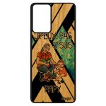Coque pour a52 bois naturel silicone j'peux pas j'suis papy comique bd noir humour grand pere portable ...