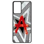 Coque a52 silicone anarchie cadeau ni dieu ni maitre communisme housse communiste telephone logo egalit ...