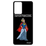 Coque pour a52 en silicone super princesse heros bumper drole smartphone comics portable humoristique ...