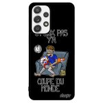 Coque a53 silicone j'peux pas y'a coupe du monde foot texte portable jpeux telephone rugby humoristique ...