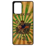 Coque a72 bois silicone j'peux pas y'a jo telephone original vert dessin sport etui drole supporter texte ...