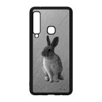 Coque a9 2018 en silicone lapin effet dessin metal joli design antichoc lapine de paques smartphone housse ...