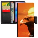 Coque aigle de protection pour samsung note 10 + plus en simili cuir portefeuille portable smartphone ...