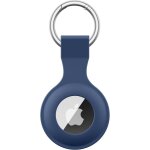 Coque airtag porte cl�s pour apple airtag, etuis en silicone pour apple airtag avec porte cl�s, mini ...