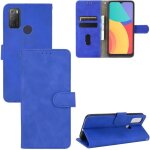 Compatible avec coque alcatel 3l, portefeuille etui cuir magn�tique housse avec fentes de cartes, antichoc ...