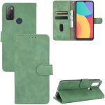 Compatible avec coque alcatel 3l, portefeuille etui cuir magn�tique housse avec fentes de cartes, antichoc ...